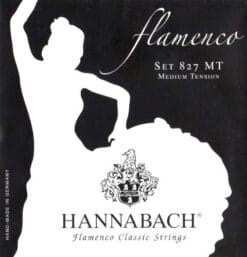 827 Flamenco medium tension
