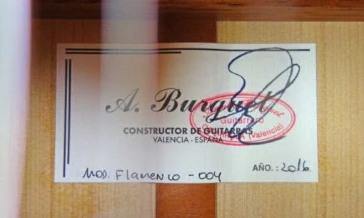 Amalio Burguet Flamenco - Afbeelding 6