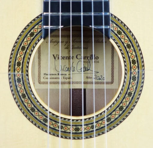 Vicente Carrillo - Flamenco Blanca - Afbeelding 5