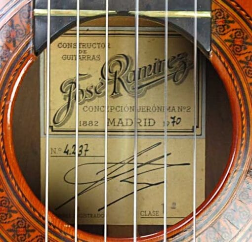José Ramirez 1A - 1970 - Afbeelding 4