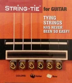 String Tie - Amber