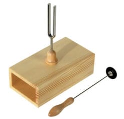 Stemvork 924 - 440Hz op klankkast