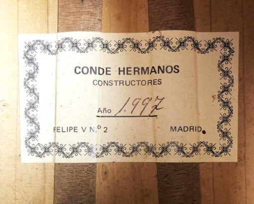 conde ef4 occ label