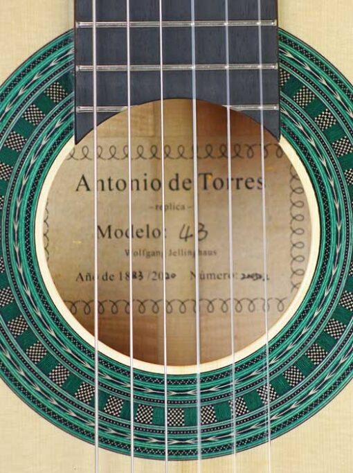 torres a43 label