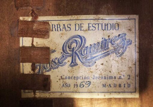 Ramirez Estudio 69 label