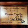 Carrillo coco label