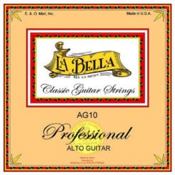 AG10 La Bella - alto gitaar