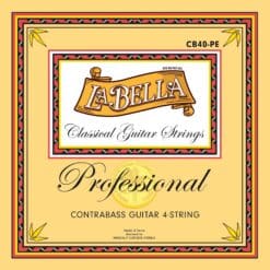 CB40-PE La Bella - contrabass guitar 4 string