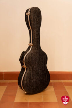 Koffer Cibeles grijs klassieke gitaar